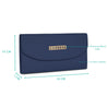 Caprese Kiko Wallet Medium Navy