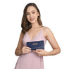 Caprese Kiko Wallet Medium Navy