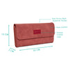 Caprese Lex Wallet Medium  Coral