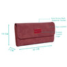 Caprese Lex Wallet Medium Rust