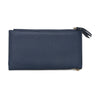 Caprese Mia Zip Wallet Large Blue