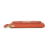 Caprese Mia Zip Wallet Large Orange