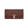 Caprese Sia Flap Wallet Medium Burgundy