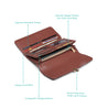 Caprese Sia Flap Wallet Medium Burgundy