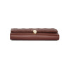 Caprese Sia Flap Wallet Medium Burgundy