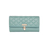 Caprese Sia Flap Wallet Medium Old Blue