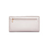 Caprese Sia Flap Wallet Medium Pink Metalic