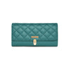 Caprese Sia Flap Wallet Medium Teal