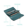 Caprese Sia Flap Wallet Medium Teal