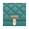 Caprese Sia Flap Wallet Medium Teal