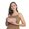 Caprese Sue Wallet Large Seashell Pink