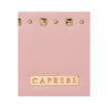 Caprese Sue Wallet Large Seashell Pink